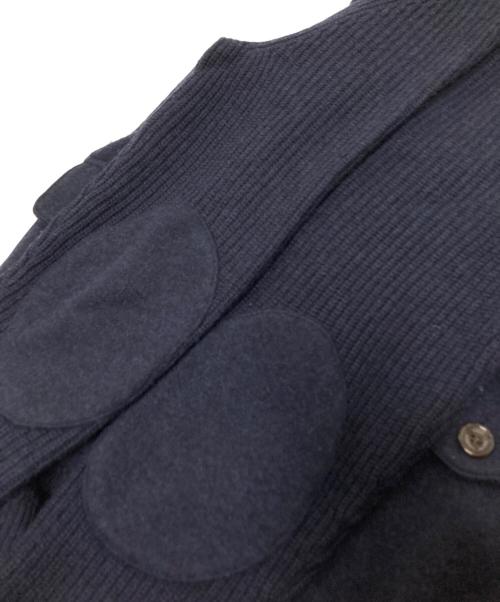 POLO RALPH LAUREN（ポロ・ラルフローレン）POLO RALPH LAUREN (ポロ・ラルフローレン) カシミヤ混ニットカーディガン ネイビー サイズ:XSの古着・服飾アイテム