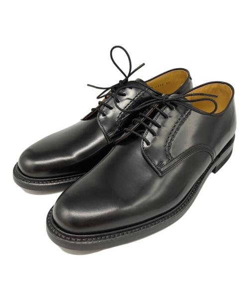 REGAL（リーガル）REGAL (リーガル) プレーントゥシューズ ブラック サイズ:25の古着・服飾アイテム