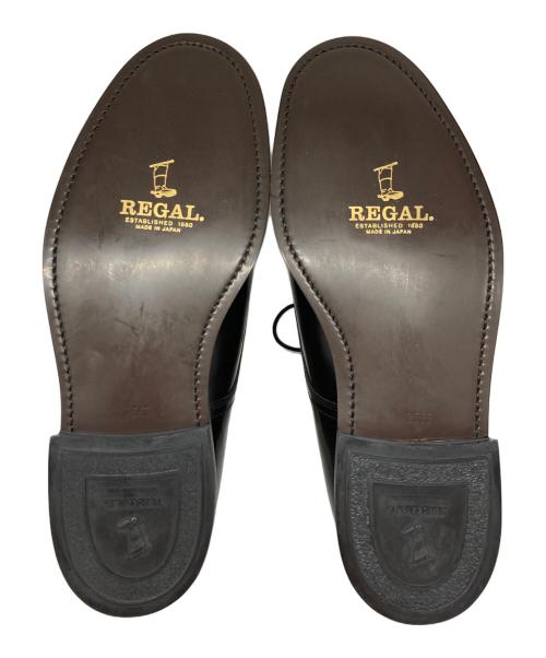 REGAL（リーガル）REGAL (リーガル) プレーントゥシューズ ブラック サイズ:25の古着・服飾アイテム