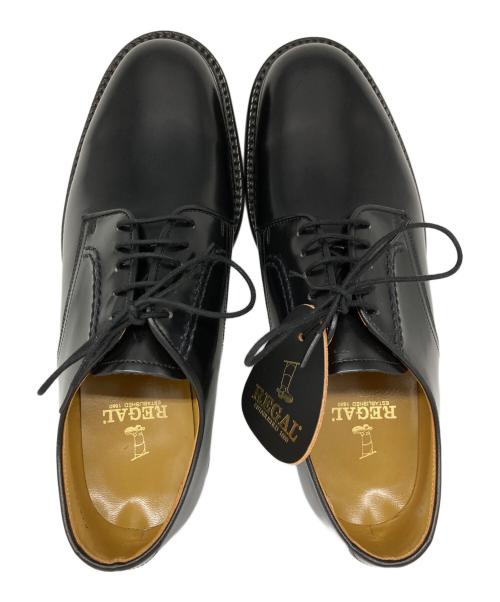 REGAL（リーガル）REGAL (リーガル) プレーントゥシューズ ブラック サイズ:25の古着・服飾アイテム