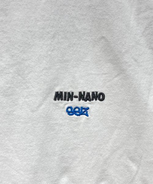 SSZ（エスエスズィー）SSZ (エスエスズィー) MIN-NANO (ミンナノ) みんなのSSZ コラボTシャツ ホワイト サイズ:XLの古着・服飾アイテム