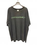 CRONIESクロウニーズ）の古着「ムービープリントTシャツ」｜グレー