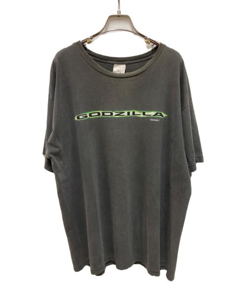 CRONIES（クロウニーズ）CRONIES (クロウニーズ) ムービープリントTシャツ グレー サイズ:-の古着・服飾アイテム