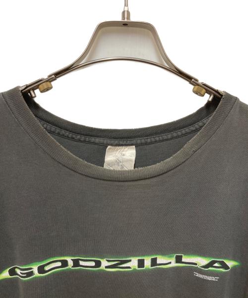 CRONIES（クロウニーズ）CRONIES (クロウニーズ) ムービープリントTシャツ グレー サイズ:-の古着・服飾アイテム