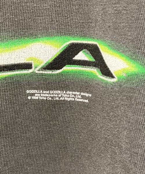 CRONIES（クロウニーズ）CRONIES (クロウニーズ) ムービープリントTシャツ グレー サイズ:-の古着・服飾アイテム