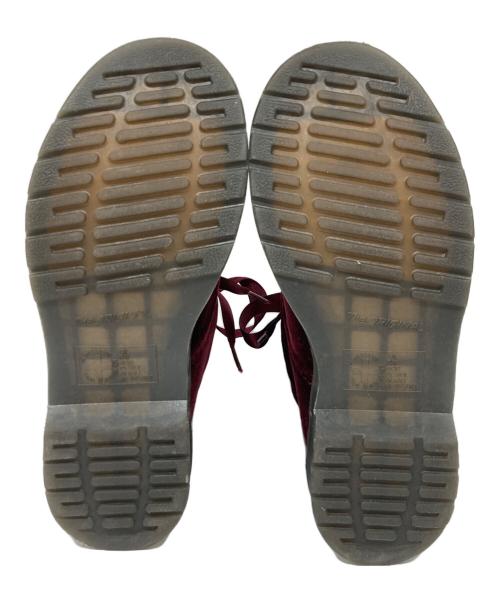 Dr.Martens（ドクターマーチン）Dr.Martens (ドクターマーチン) 8ホールブーツ レッド サイズ:US5の古着・服飾アイテム