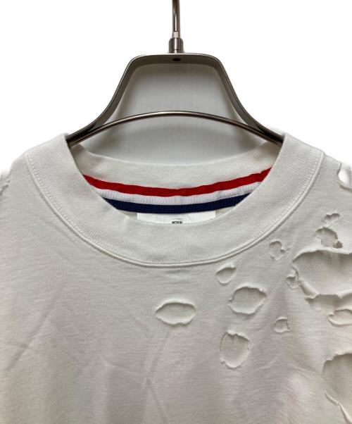 SEVESKIG（セヴシグ）SEVESKIG (セヴシグ) EVANGELION S/SL Tee ホワイト サイズ:Mの古着・服飾アイテム