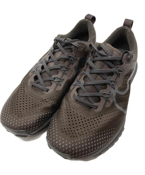 NIKE（ナイキ）NIKE (ナイキ) REACT PEGASUS TRAIL 4 ブラウン サイズ:27の古着・服飾アイテム