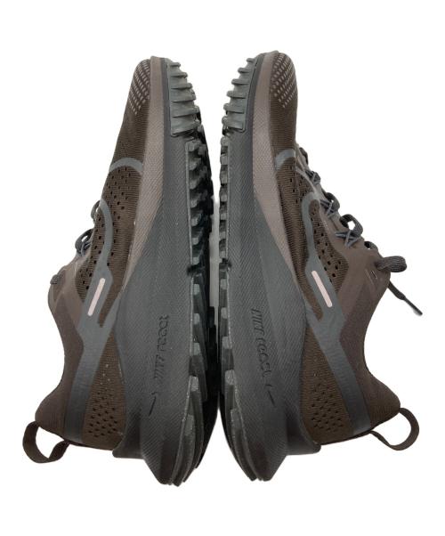 NIKE（ナイキ）NIKE (ナイキ) REACT PEGASUS TRAIL 4 ブラウン サイズ:27の古着・服飾アイテム