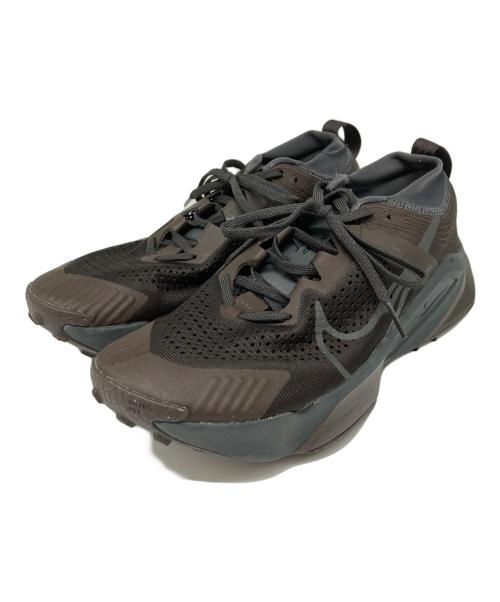 NIKE（ナイキ）NIKE (ナイキ) ZOOMX ZEGAMA TRAIL ブラウン サイズ:27の古着・服飾アイテム