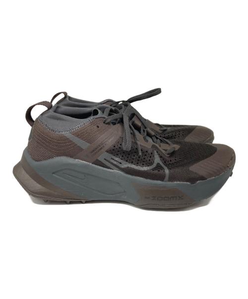 NIKE（ナイキ）NIKE (ナイキ) ZOOMX ZEGAMA TRAIL ブラウン サイズ:27の古着・服飾アイテム