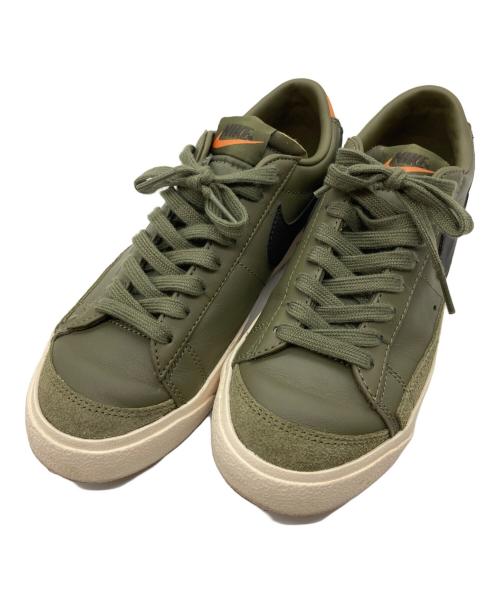 NIKE（ナイキ）NIKE (ナイキ) W BLAZER LOW '77 グリーン サイズ:24の古着・服飾アイテム