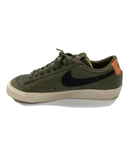 NIKE（ナイキ）NIKE (ナイキ) W BLAZER LOW '77 グリーン サイズ:24の古着・服飾アイテム