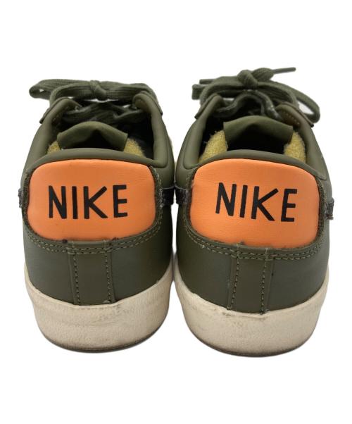 NIKE（ナイキ）NIKE (ナイキ) W BLAZER LOW '77 グリーン サイズ:24の古着・服飾アイテム