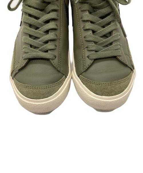 NIKE（ナイキ）NIKE (ナイキ) W BLAZER LOW '77 グリーン サイズ:24の古着・服飾アイテム