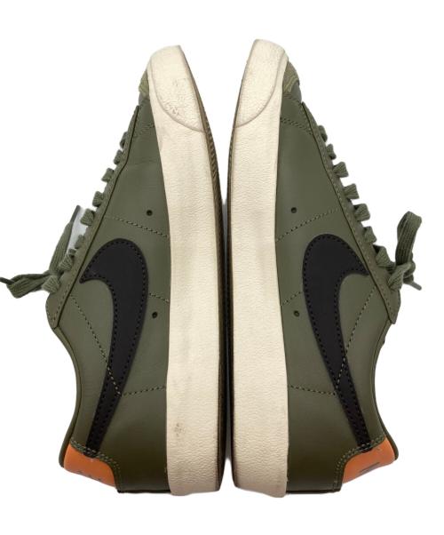 NIKE（ナイキ）NIKE (ナイキ) W BLAZER LOW '77 グリーン サイズ:24の古着・服飾アイテム