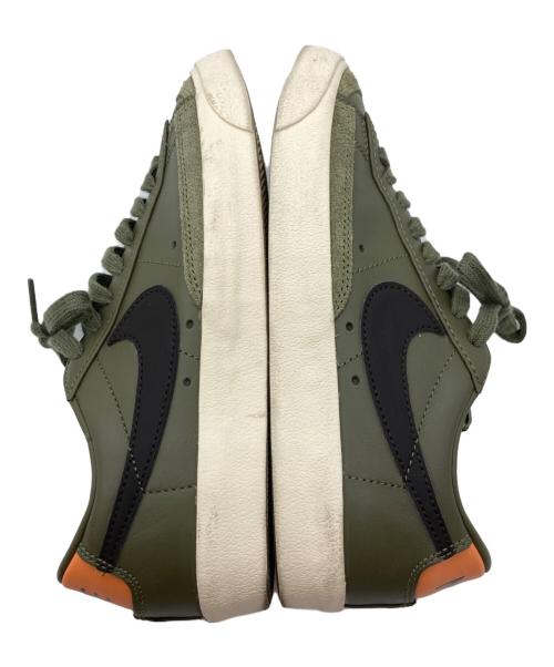 NIKE（ナイキ）NIKE (ナイキ) W BLAZER LOW '77 グリーン サイズ:24の古着・服飾アイテム