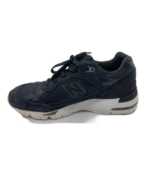 NEW BALANCE（ニューバランス）NEW BALANCE (ニューバランス) ローカットスニーカー ネイビー サイズ: US 6 1/2の古着・服飾アイテム