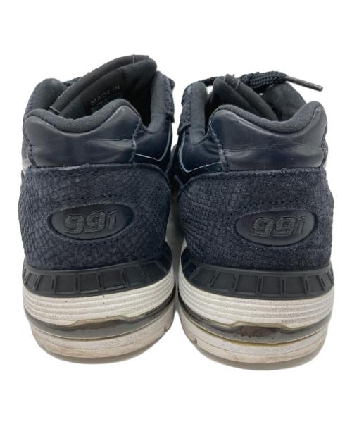 NEW BALANCE（ニューバランス）NEW BALANCE (ニューバランス) ローカットスニーカー ネイビー サイズ: US 6 1/2の古着・服飾アイテム