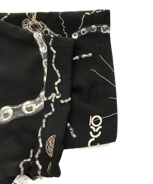 ecko complex（エコーコンプレックス）ecko complex (エコーコンプレックス) 総柄半袖シャツ ブラック サイズ:XXLの古着・服飾アイテム