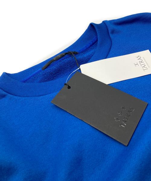 TATRAS（タトラス）TATRAS (タトラス) VENODA コットンスウェット ブルー サイズ:2の古着・服飾アイテム