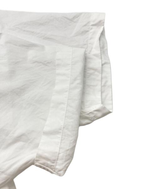 AURALEE（オーラリー）AURALEE (オーラリー) WASHED FINX TWILL BIG HALF SLEEVED SHIRTS ホワイト サイズ:3の古着・服飾アイテム