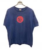 FRUIT OF THE LOOMフルーツオブザルーム）の古着「00’SアニメTシャツ」｜ネイビー