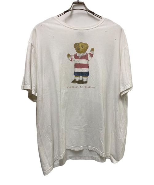 POLO SPORT（ポロスポーツ）POLO SPORT (ポロスポーツ) ポロベアTシャツ ホワイト サイズ:xxLの古着・服飾アイテム