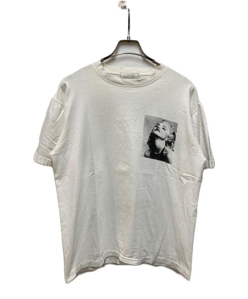 no problem（ノープロブレム）no problem (ノープロブレム) フォトプリントTシャツ ホワイト サイズ:不明の古着・服飾アイテム