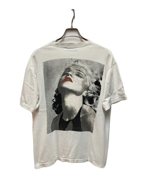 no problem（ノープロブレム）no problem (ノープロブレム) フォトプリントTシャツ ホワイト サイズ:不明の古着・服飾アイテム