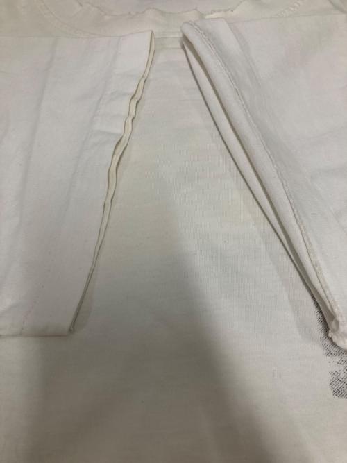 no problem（ノープロブレム）no problem (ノープロブレム) フォトプリントTシャツ ホワイト サイズ:不明の古着・服飾アイテム