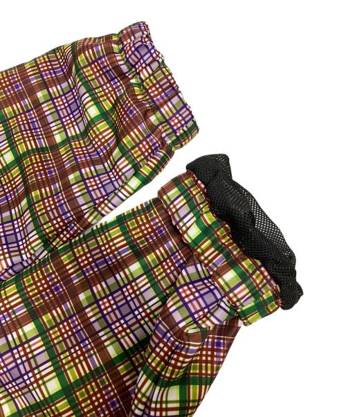 always do what you should do（オールウェイズ ドゥ ワット ユー シュッド ドゥ）always do what you should do (オールウェイズ ドゥ ワット ユー シュッド ドゥ) bandemic jacket ブラウン×パープル サイズ:Mの古着・服飾アイテム