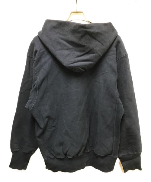 Champion（チャンピオン）Champion (チャンピオン) バースウィーブスウェットパーカー ネイビー サイズ:Ｌの古着・服飾アイテム