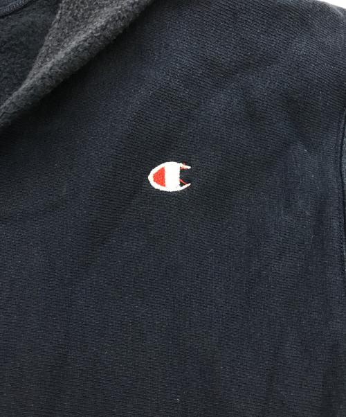 Champion（チャンピオン）Champion (チャンピオン) バースウィーブスウェットパーカー ネイビー サイズ:Ｌの古着・服飾アイテム