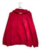 DAIRIKUダイリク）の古着「Water-repellent Hoodie/フーディ」｜レッド