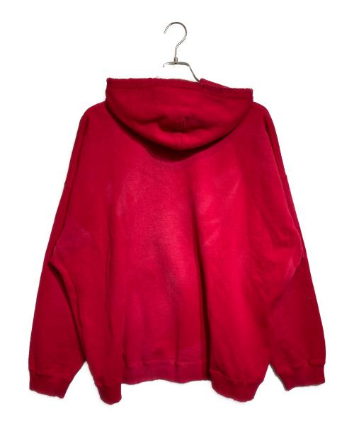 DAIRIKU（ダイリク）DAIRIKU (ダイリク) Water-repellent Hoodie/フーディ レッド サイズ:Mの古着・服飾アイテム