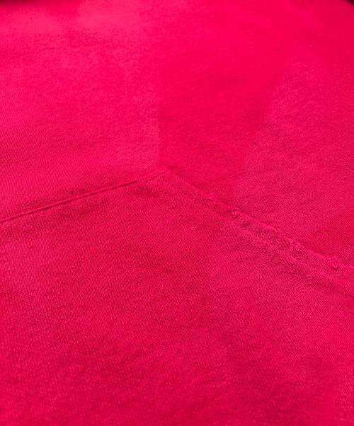 DAIRIKU（ダイリク）DAIRIKU (ダイリク) Water-repellent Hoodie/フーディ レッド サイズ:Mの古着・服飾アイテム