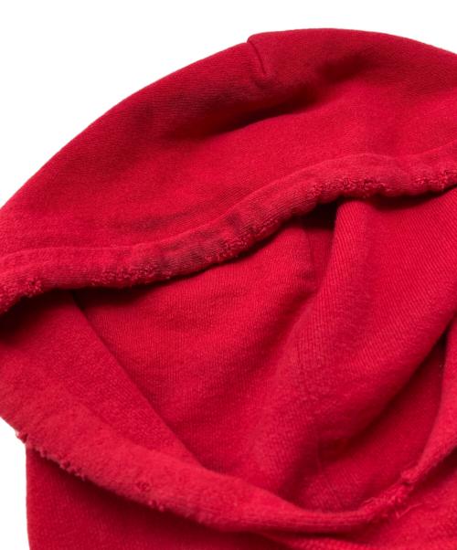 DAIRIKU（ダイリク）DAIRIKU (ダイリク) Water-repellent Hoodie/フーディ レッド サイズ:Mの古着・服飾アイテム