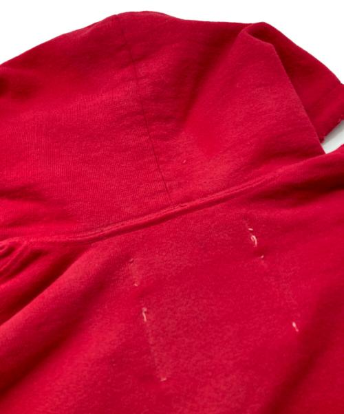 DAIRIKU（ダイリク）DAIRIKU (ダイリク) Water-repellent Hoodie/フーディ レッド サイズ:Mの古着・服飾アイテム