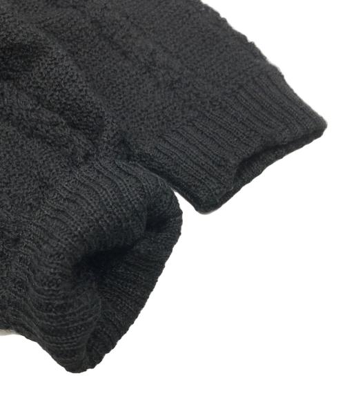 McGREGOR（マクレガー）McGREGOR (マクレガー) 60’Sモヘア混Vネックニット ブラック サイズ:Ｍの古着・服飾アイテム