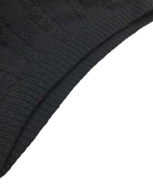 McGREGOR（マクレガー）McGREGOR (マクレガー) 60’Sモヘア混Vネックニット ブラック サイズ:Ｍの古着・服飾アイテム