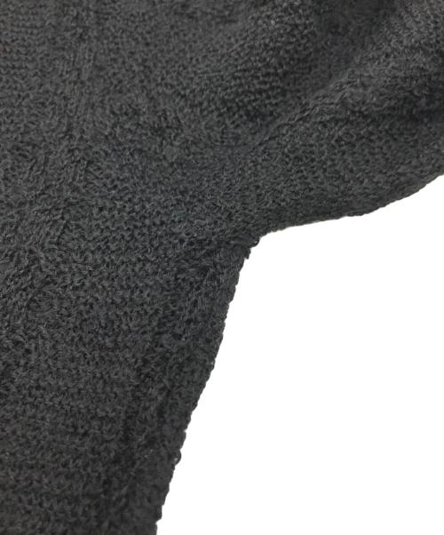 McGREGOR（マクレガー）McGREGOR (マクレガー) 60’Sモヘア混Vネックニット ブラック サイズ:Ｍの古着・服飾アイテム