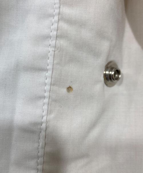 BOSS HUGO BOSS（ボス ヒューゴボス）BOSS HUGO BOSS (ボス ヒューゴボス) Vネックブルゾン ブルー サイズ:表記なしの古着・服飾アイテム