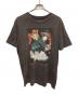 DEATH NOTE（デスノート）の古着「アニメプリントTシャツ」｜ブラウン