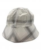 COOTIE PRODUCTIONSクーティープロダクツ）の古着「T/C Sucker Ombre Ball Hat」｜グレー