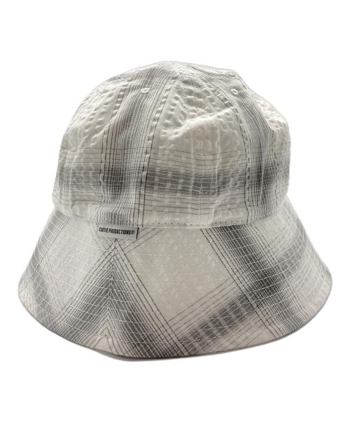 COOTIE PRODUCTIONS（クーティープロダクツ）COOTIE PRODUCTIONS (クーティープロダクツ) T/C Sucker Ombre Ball Hat グレー サイズ:LARGEの古着・服飾アイテム