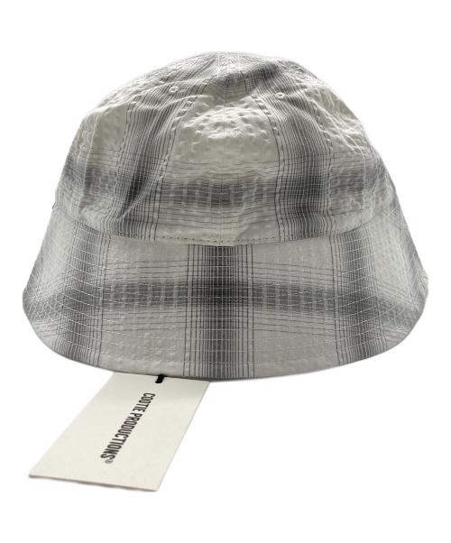 COOTIE PRODUCTIONS（クーティープロダクツ）COOTIE PRODUCTIONS (クーティープロダクツ) T/C Sucker Ombre Ball Hat グレー サイズ:LARGEの古着・服飾アイテム