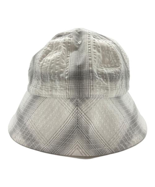 COOTIE PRODUCTIONS（クーティープロダクツ）COOTIE PRODUCTIONS (クーティープロダクツ) T/C Sucker Ombre Ball Hat グレー サイズ:LARGEの古着・服飾アイテム