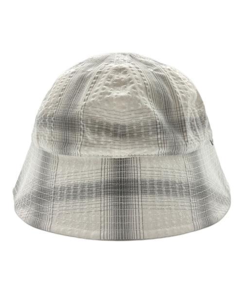 COOTIE PRODUCTIONS（クーティープロダクツ）COOTIE PRODUCTIONS (クーティープロダクツ) T/C Sucker Ombre Ball Hat グレー サイズ:LARGEの古着・服飾アイテム