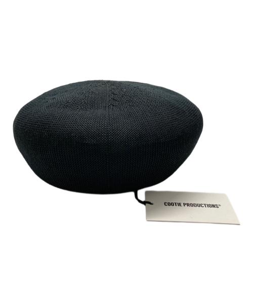 COOTIE PRODUCTIONS（クーティープロダクツ）COOTIE PRODUCTIONS (クーティープロダクツ) Tropical Thermo Cap ブラックの古着・服飾アイテム